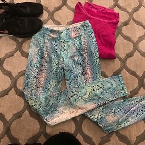 Workout Leggings- size S Brand: High Energy